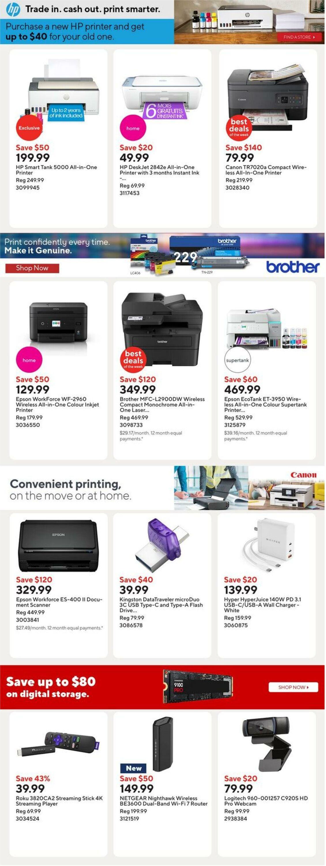 Flyer Staples 12.09.2025 - 18.09.2025