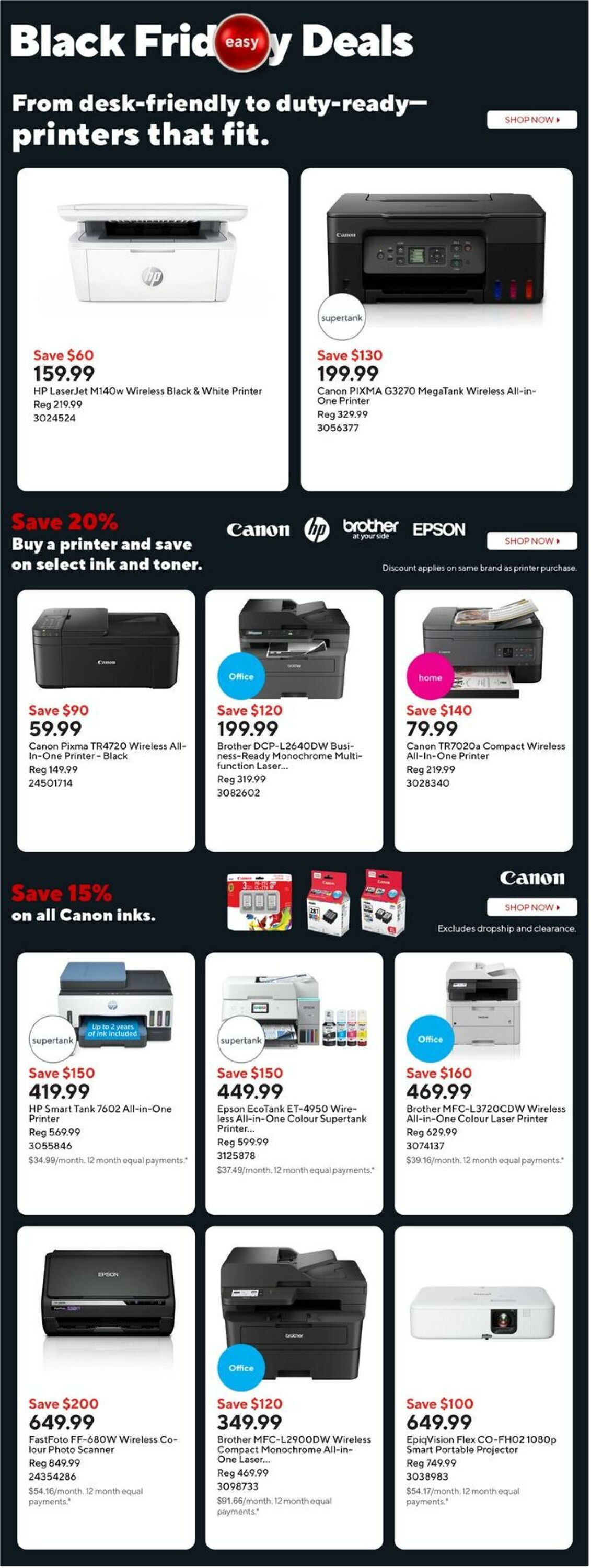 Flyer Staples 21.11.2025 - 27.11.2025