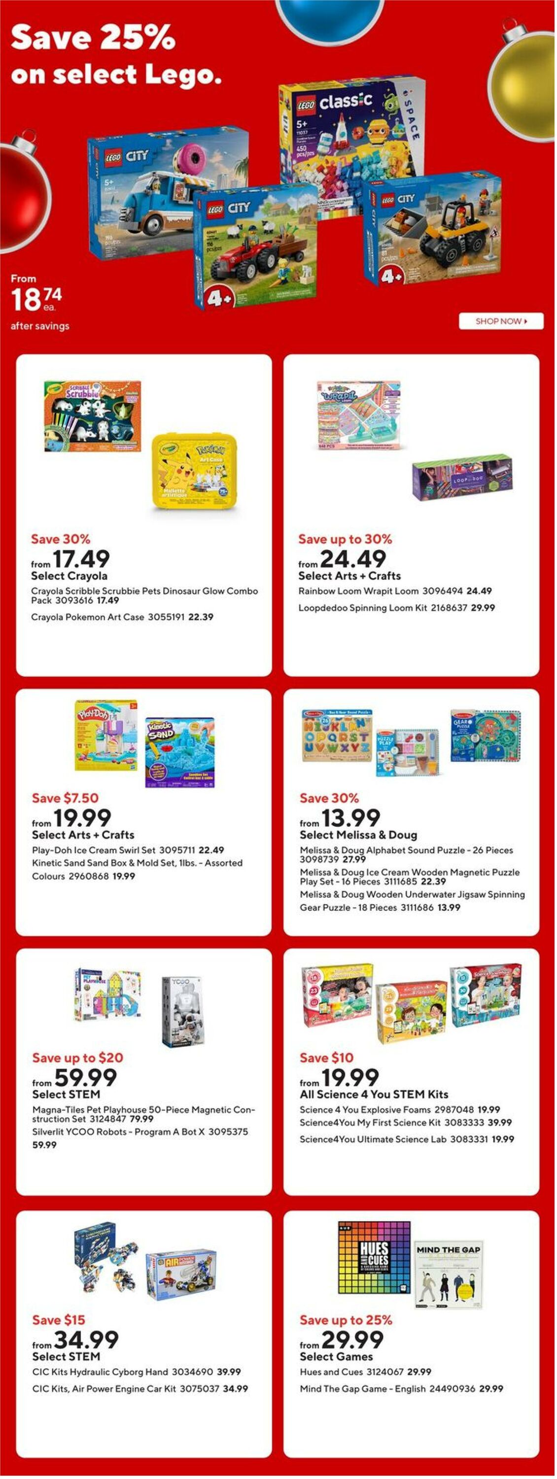 Flyer Staples 21.11.2025 - 27.11.2025