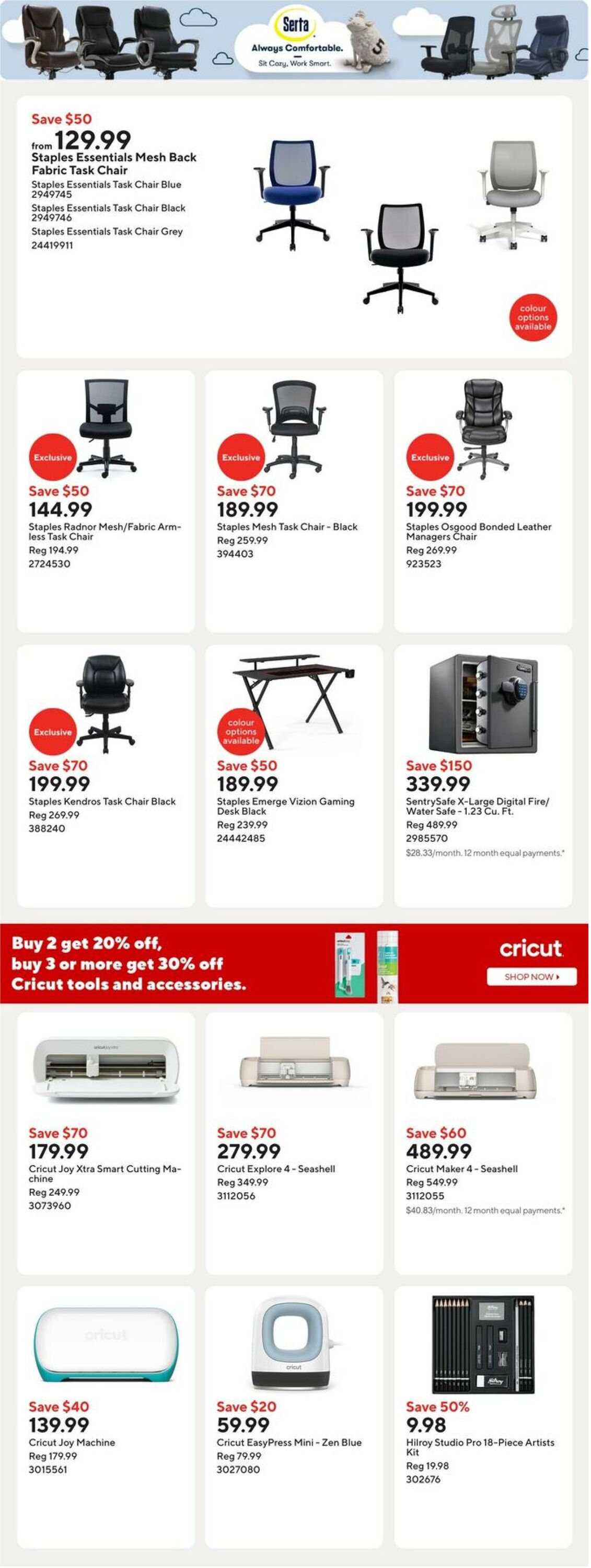 Flyer Staples 21.11.2025 - 27.11.2025