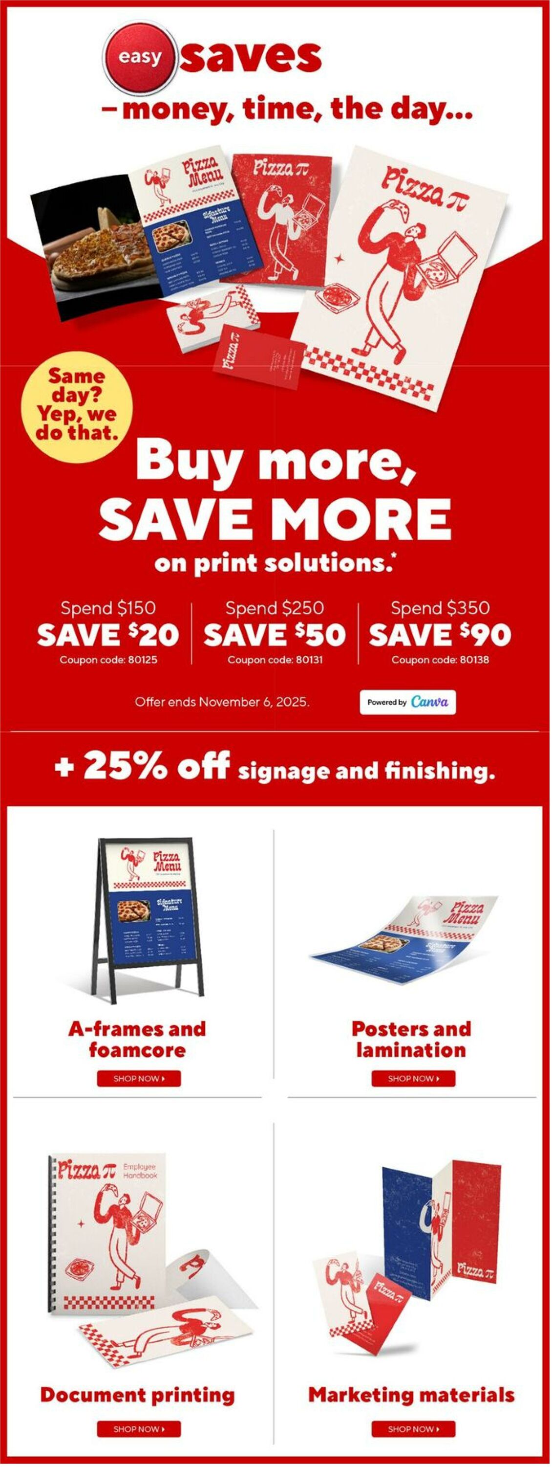 Flyer Staples 17.10.2025 - 23.10.2025