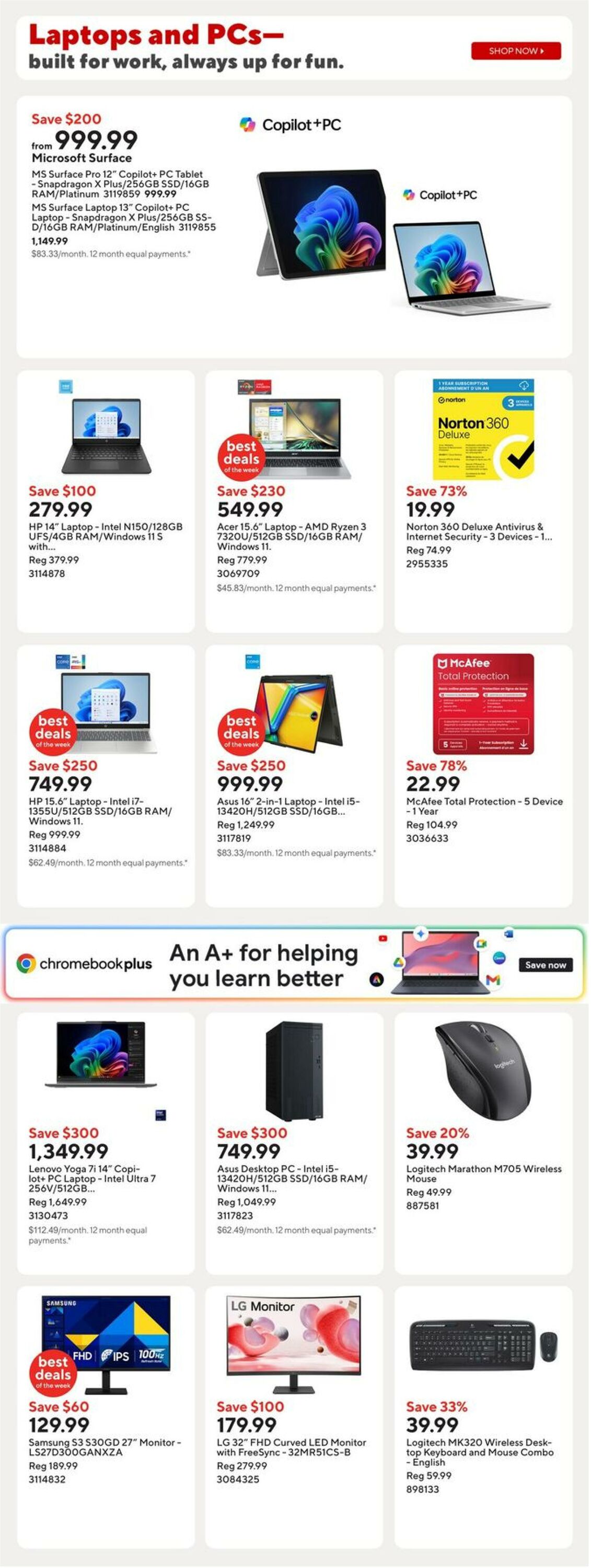 Flyer Staples 03.10.2025 - 09.10.2025