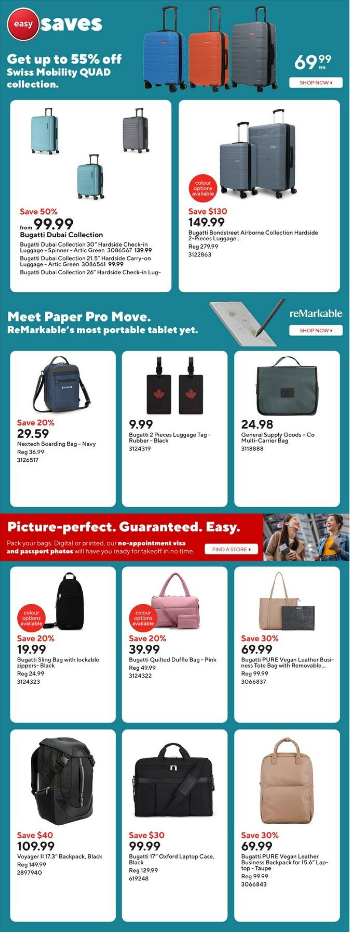 Flyer Staples 03.10.2025 - 09.10.2025