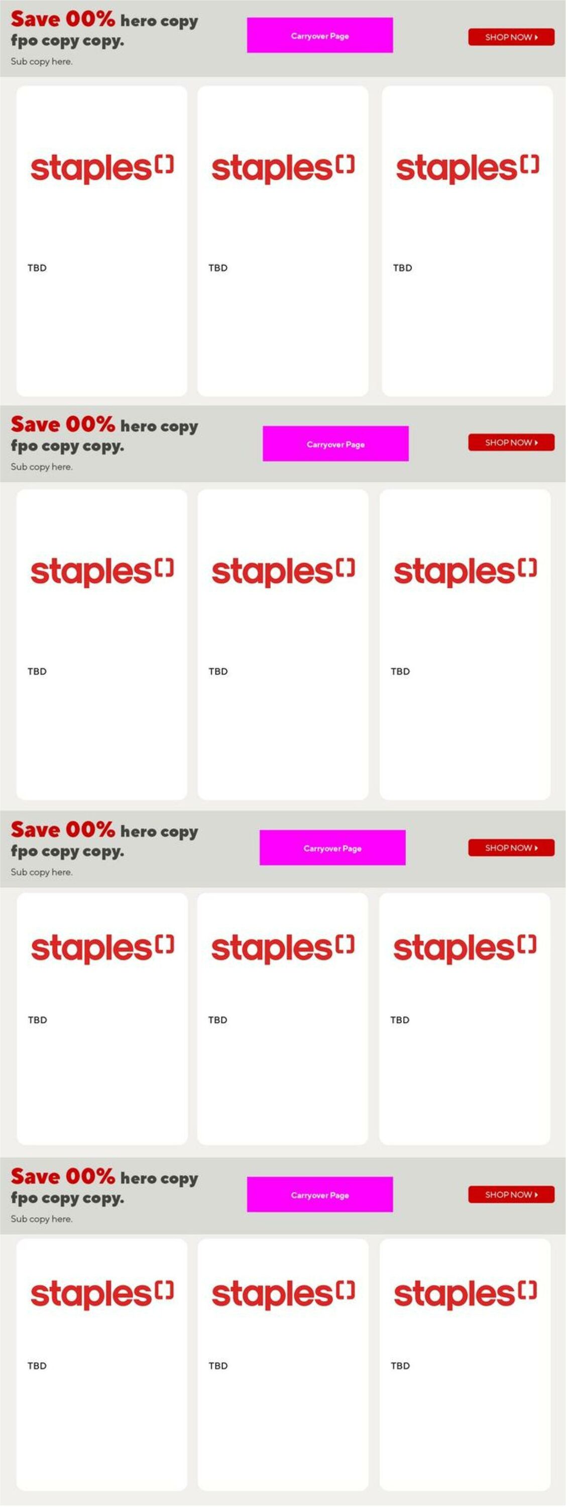 Flyer Staples 03.10.2025 - 09.10.2025
