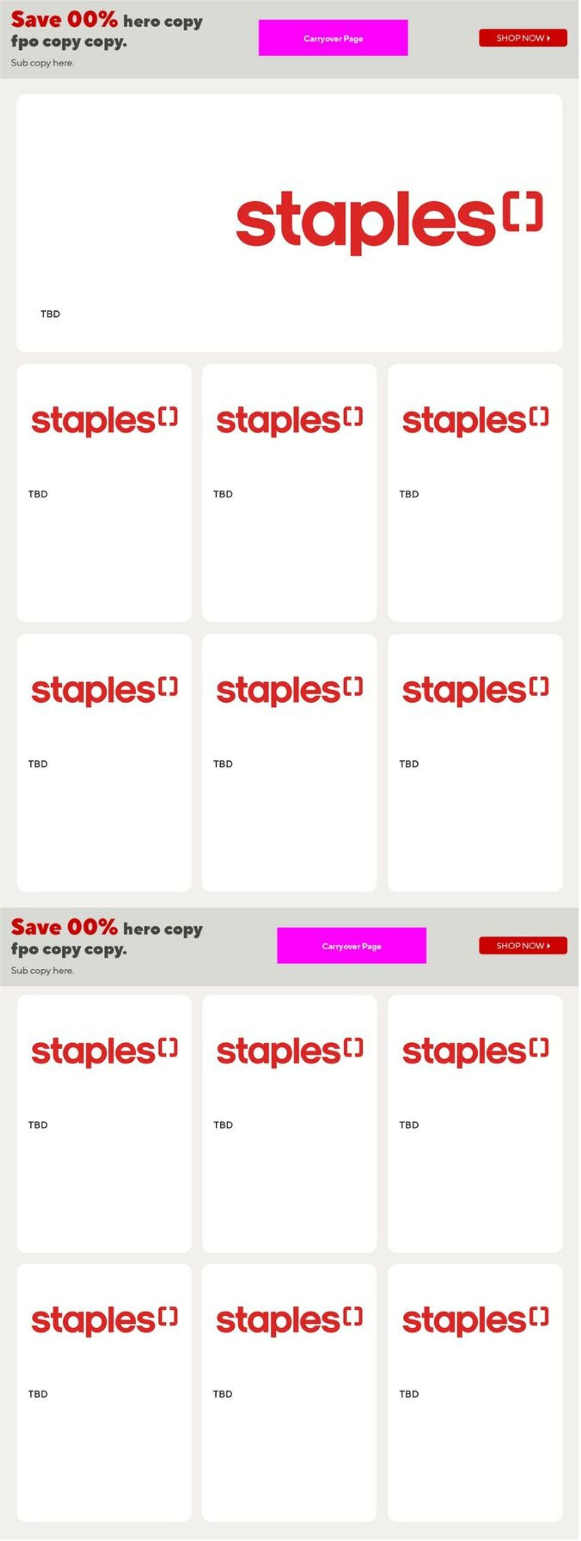 Flyer Staples 03.10.2025 - 09.10.2025