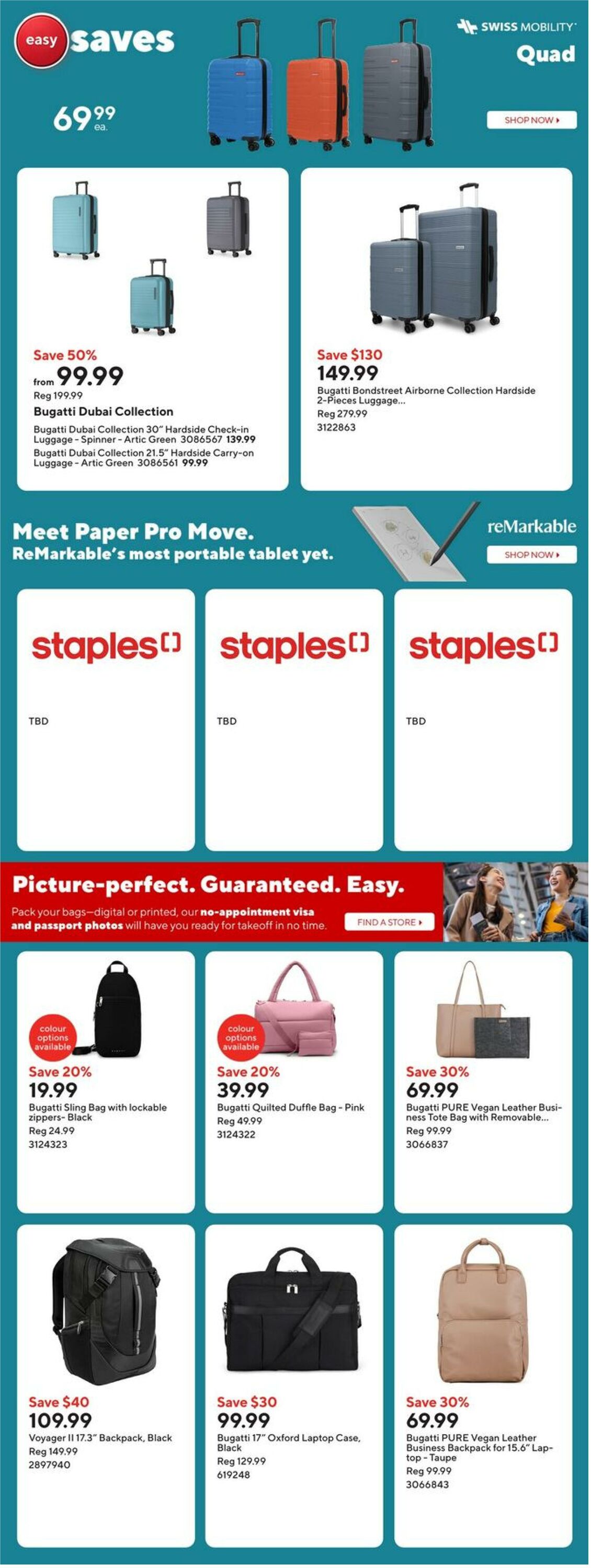 Flyer Staples 03.10.2025 - 09.10.2025