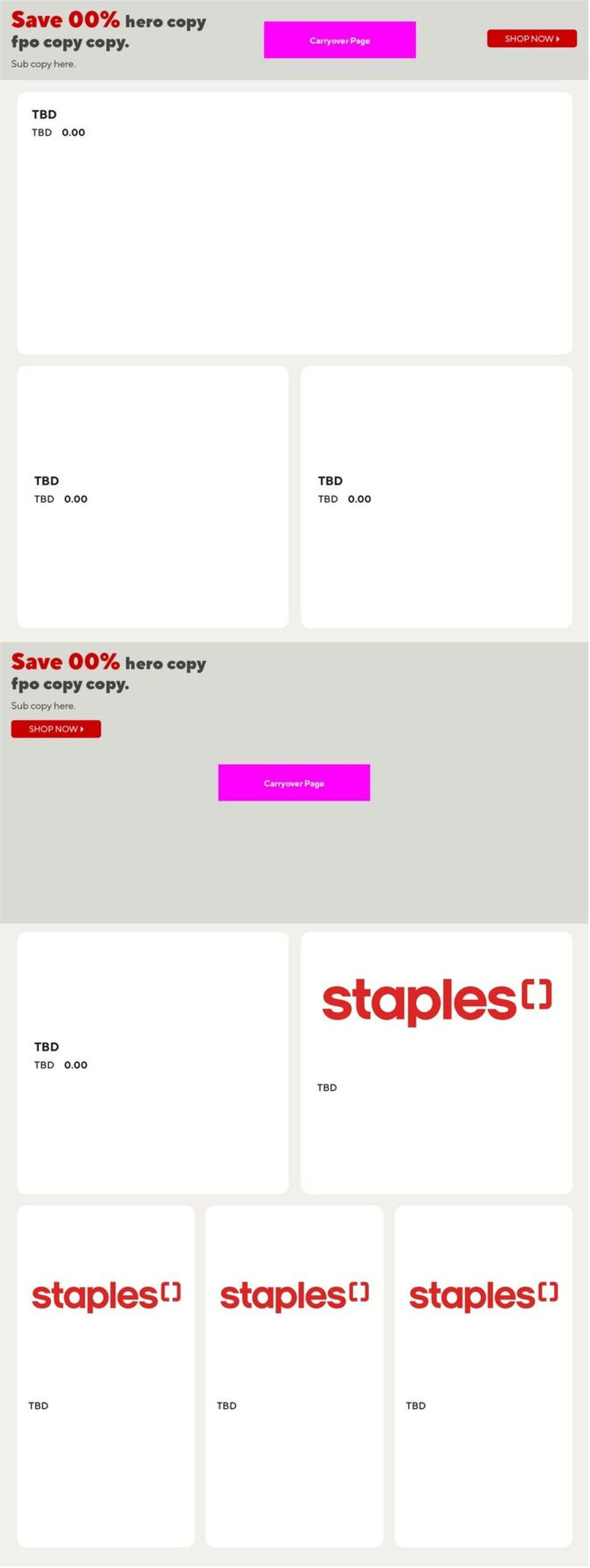 Flyer Staples 03.10.2025 - 09.10.2025