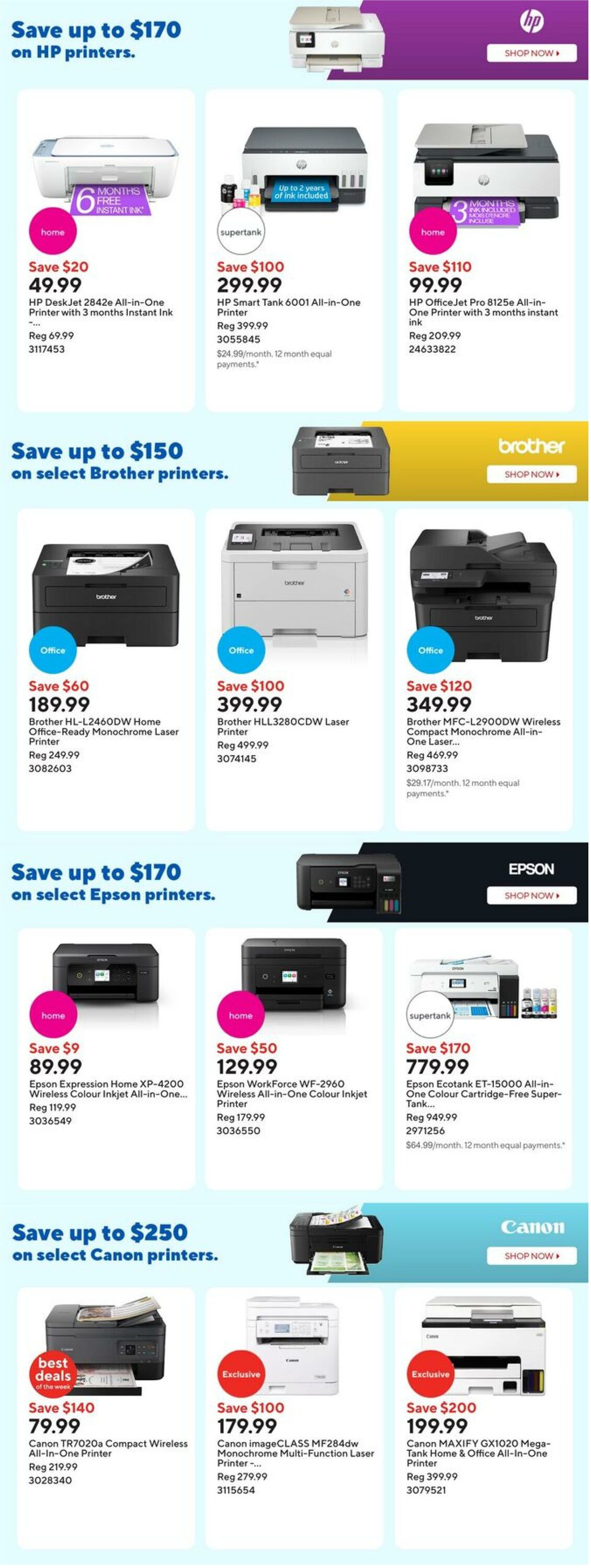 Flyer Staples 19.09.2025 - 25.09.2025