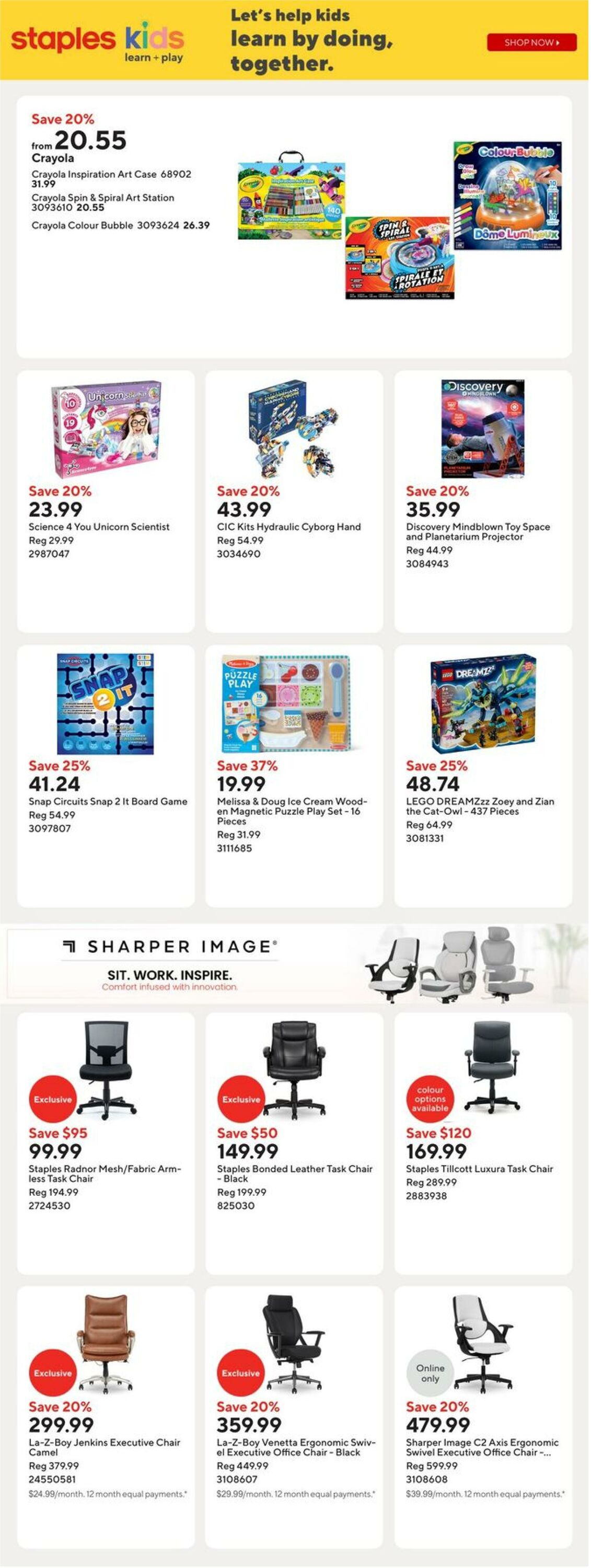 Flyer Staples 31.10.2025 - 06.11.2025