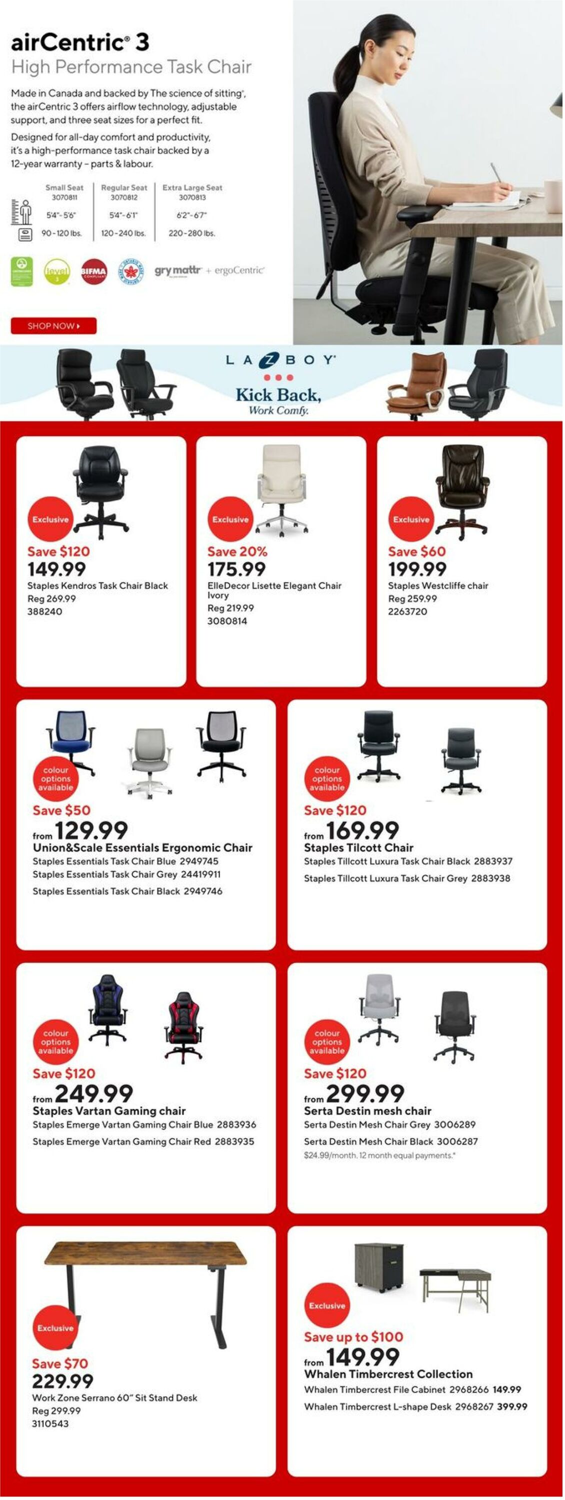 Flyer Staples 31.10.2025 - 06.11.2025
