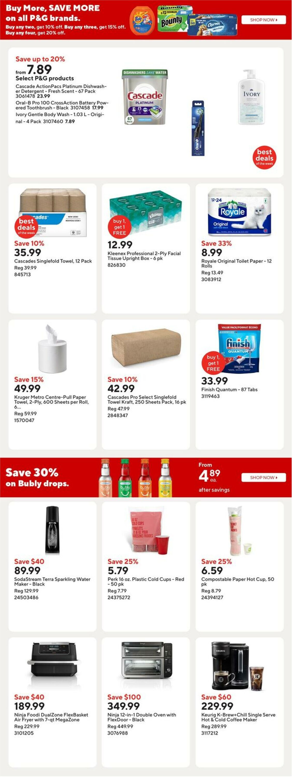 Flyer Staples 31.10.2025 - 06.11.2025