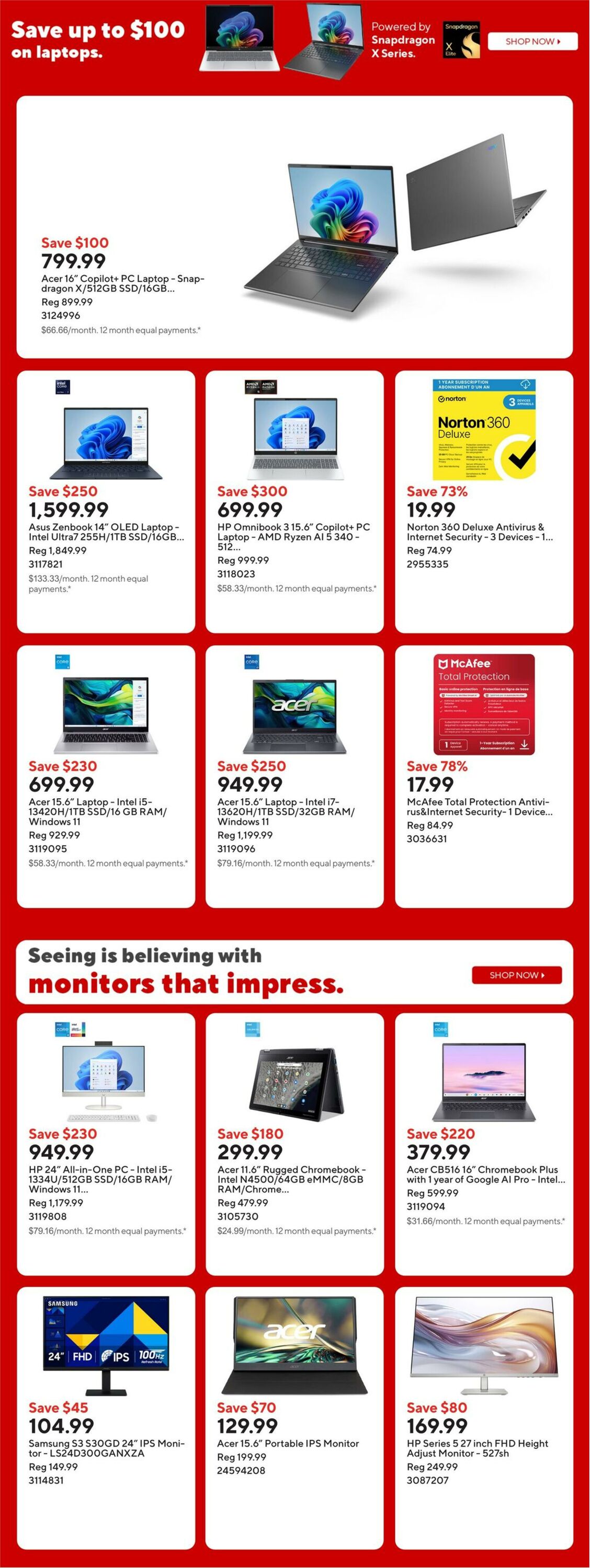 Flyer Staples 12.12.2025 - 18.12.2025