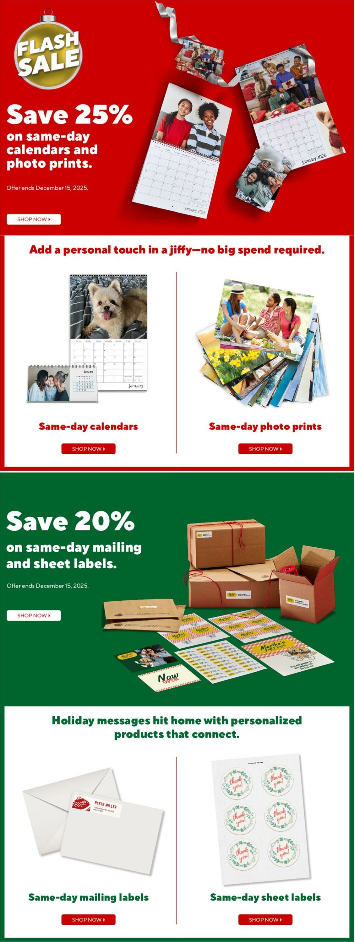 Flyer Staples 12.12.2025 - 18.12.2025