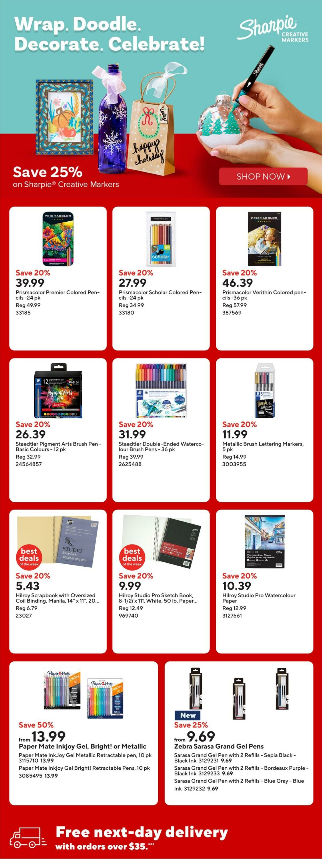 Flyer Staples 12.12.2025 - 18.12.2025