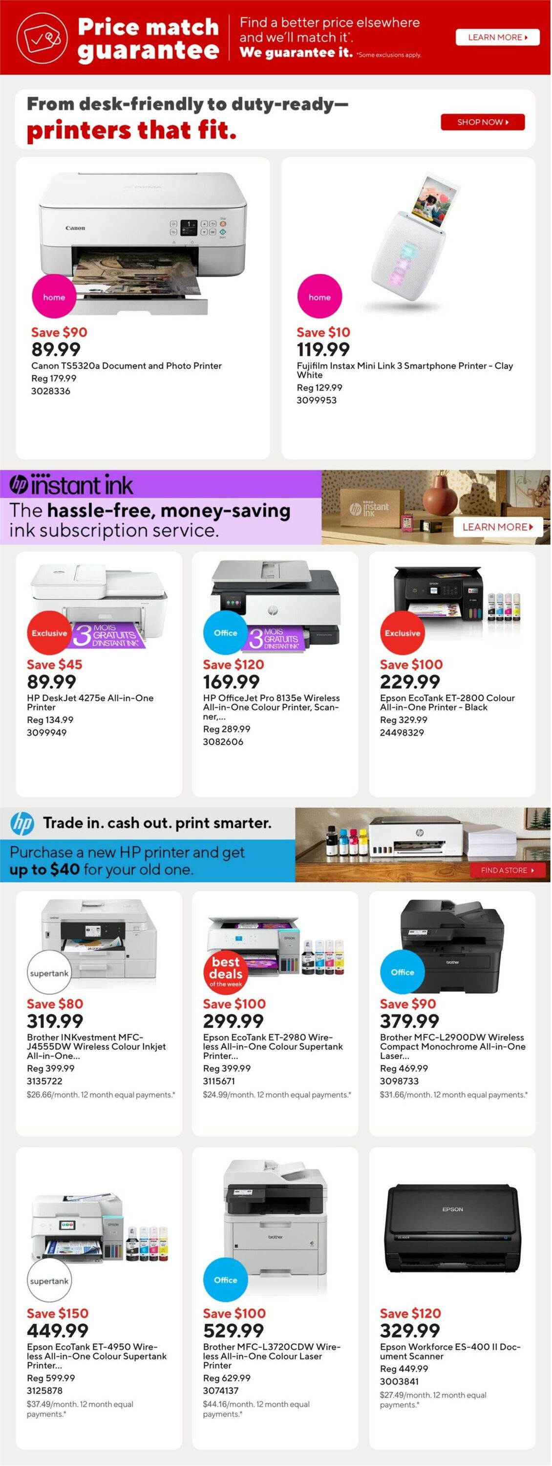 Flyer Staples 12.12.2025 - 18.12.2025