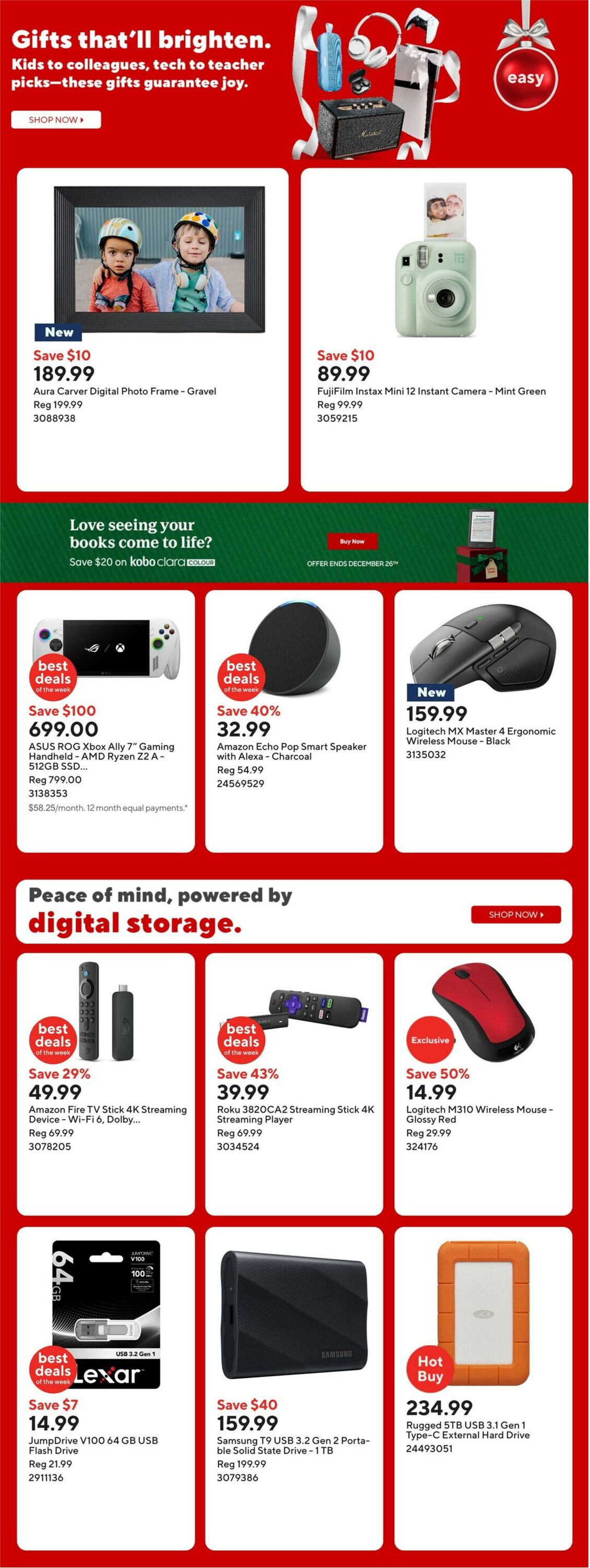 Flyer Staples 12.12.2025 - 18.12.2025