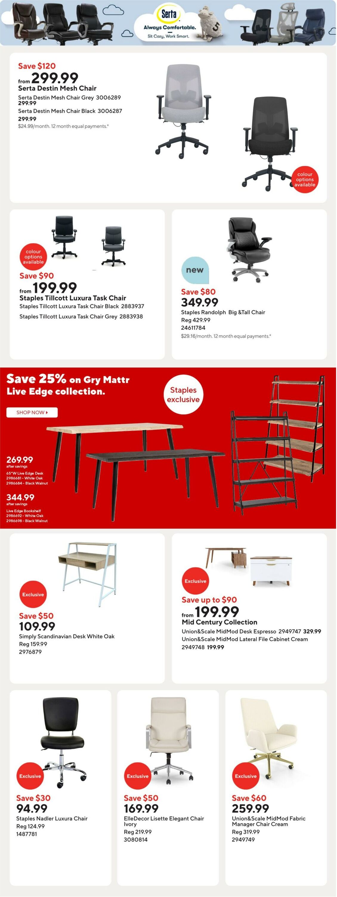 Flyer Staples 12.12.2025 - 18.12.2025