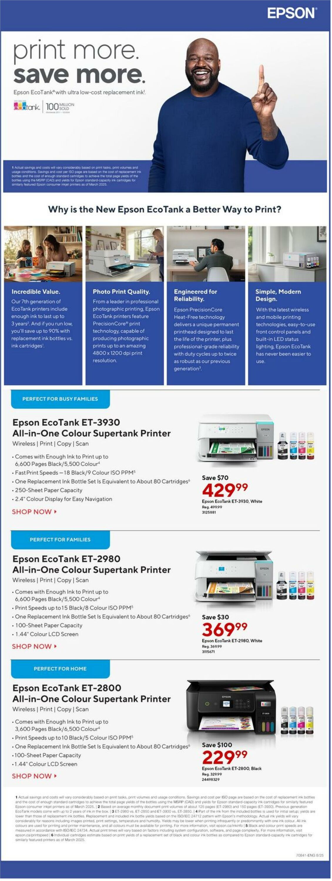 Flyer Staples 26.09.2025 - 02.10.2025