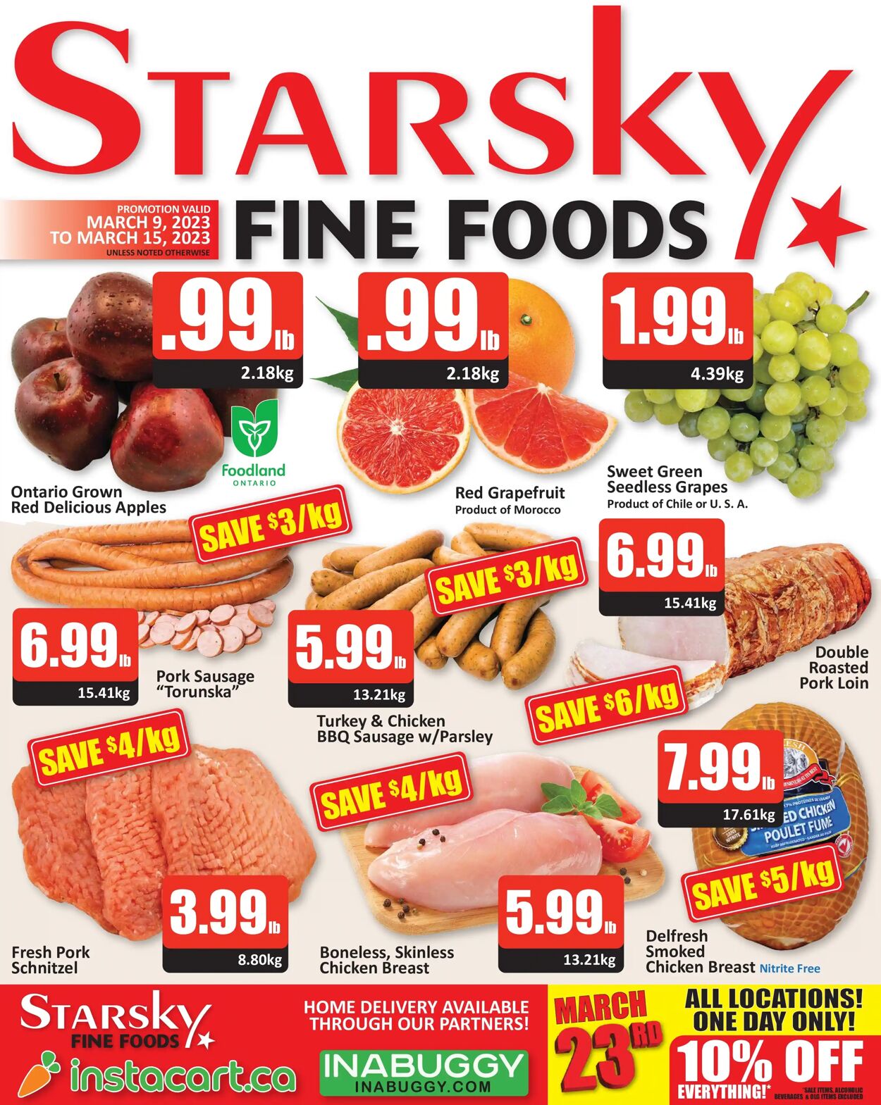 Flyer Starsky Foods 09.03.2023 - 15.03.2023