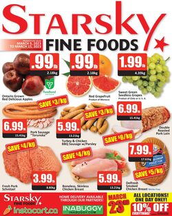 Flyer Starsky Foods 16.03.2023 - 22.03.2023