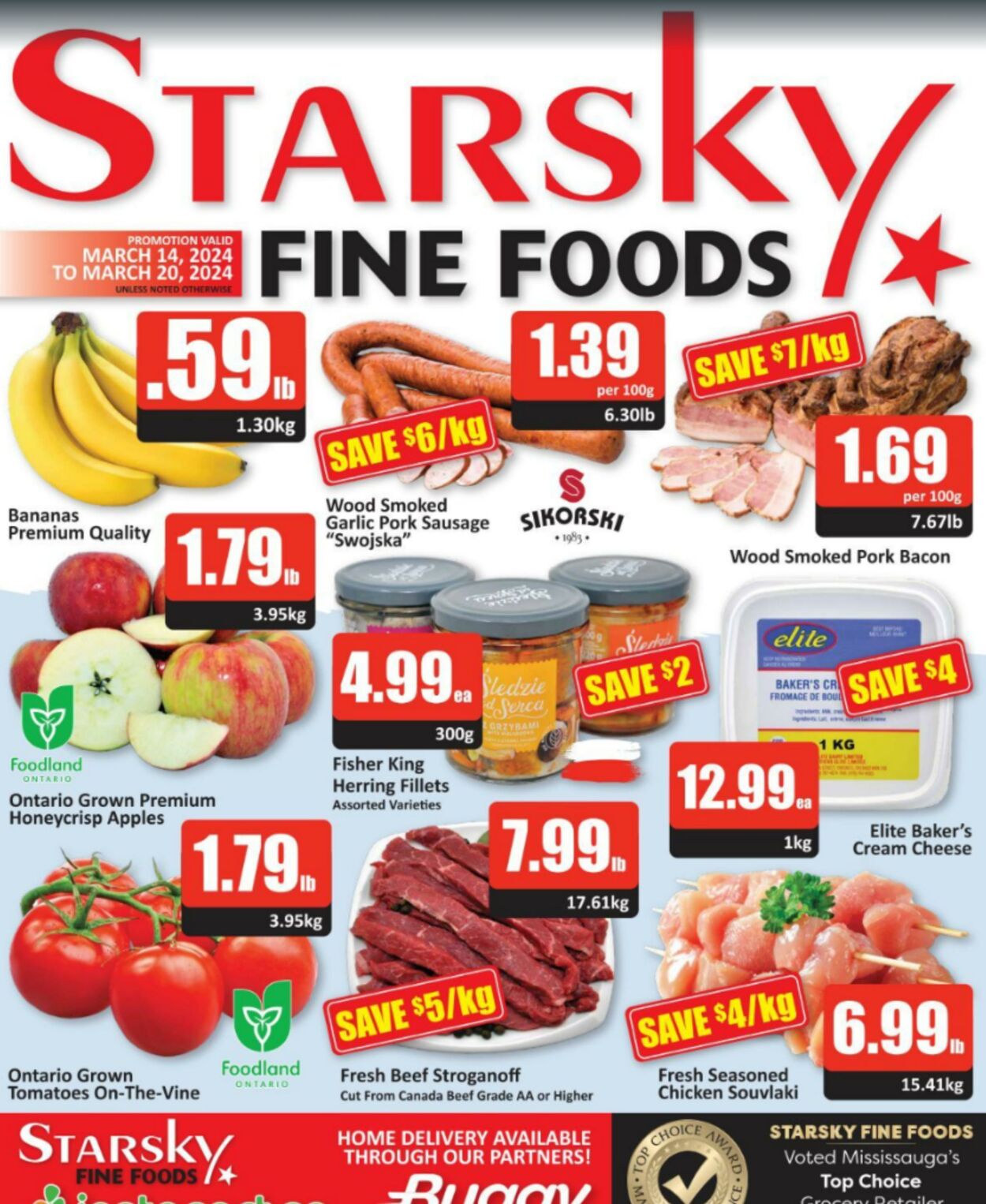 Flyer Starsky Foods 15.03.2024 - 20.03.2024