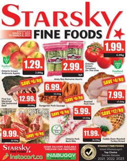 Flyer Starsky Foods 02.03.2023 - 08.03.2023