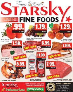 Flyer Starsky Foods 16.03.2023 - 22.03.2023