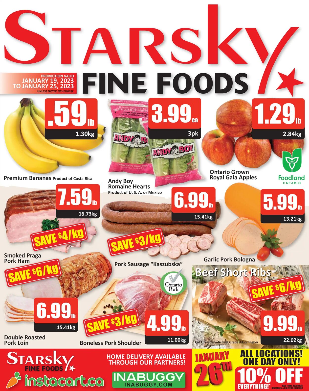 Flyer Starsky Foods 19.01.2023 - 25.01.2023