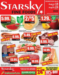 Flyer Starsky Foods 18.08.2022 - 24.08.2022