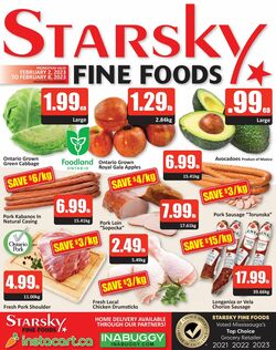 Flyer Starsky Foods 02.02.2023 - 08.02.2023