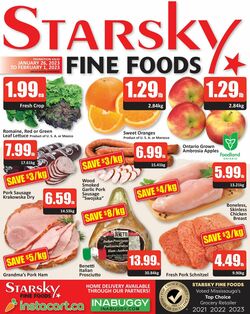 Flyer Starsky Foods 26.01.2023-01.02.2023