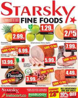 Flyer Starsky Foods 16.02.2023 - 22.02.2023