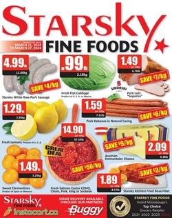 Flyer Starsky Foods 23.03.2023 - 29.03.2023