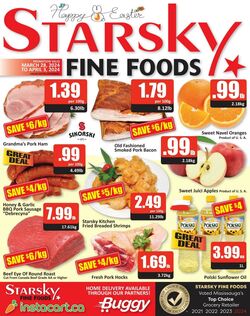 Flyer Starsky Foods 17.11.2022 - 23.11.2022
