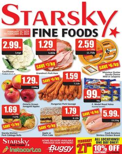 Flyer Starsky Foods 08.02.2024 - 14.02.2024