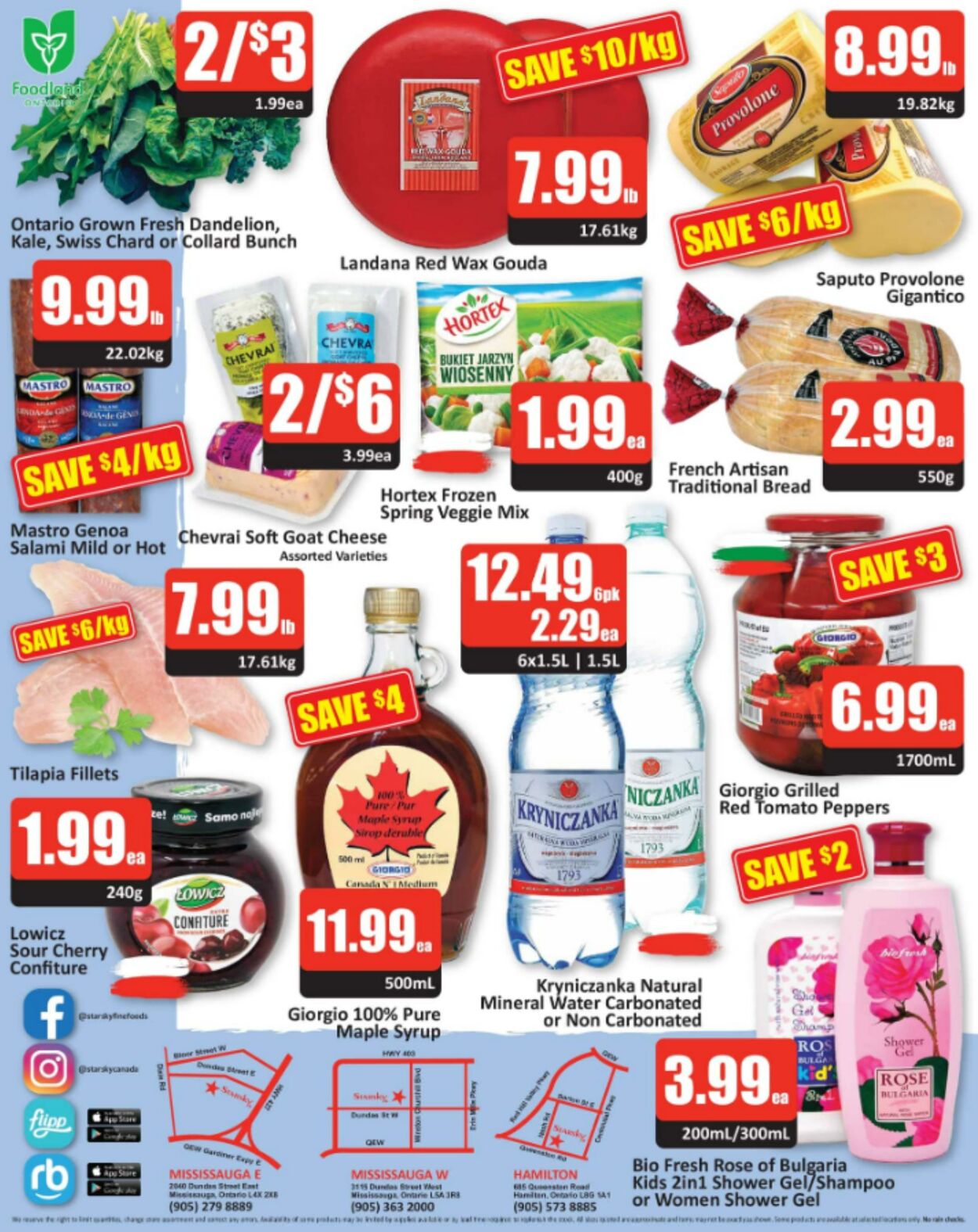 Flyer Starsky Foods 23.06.2022 - 29.06.2022