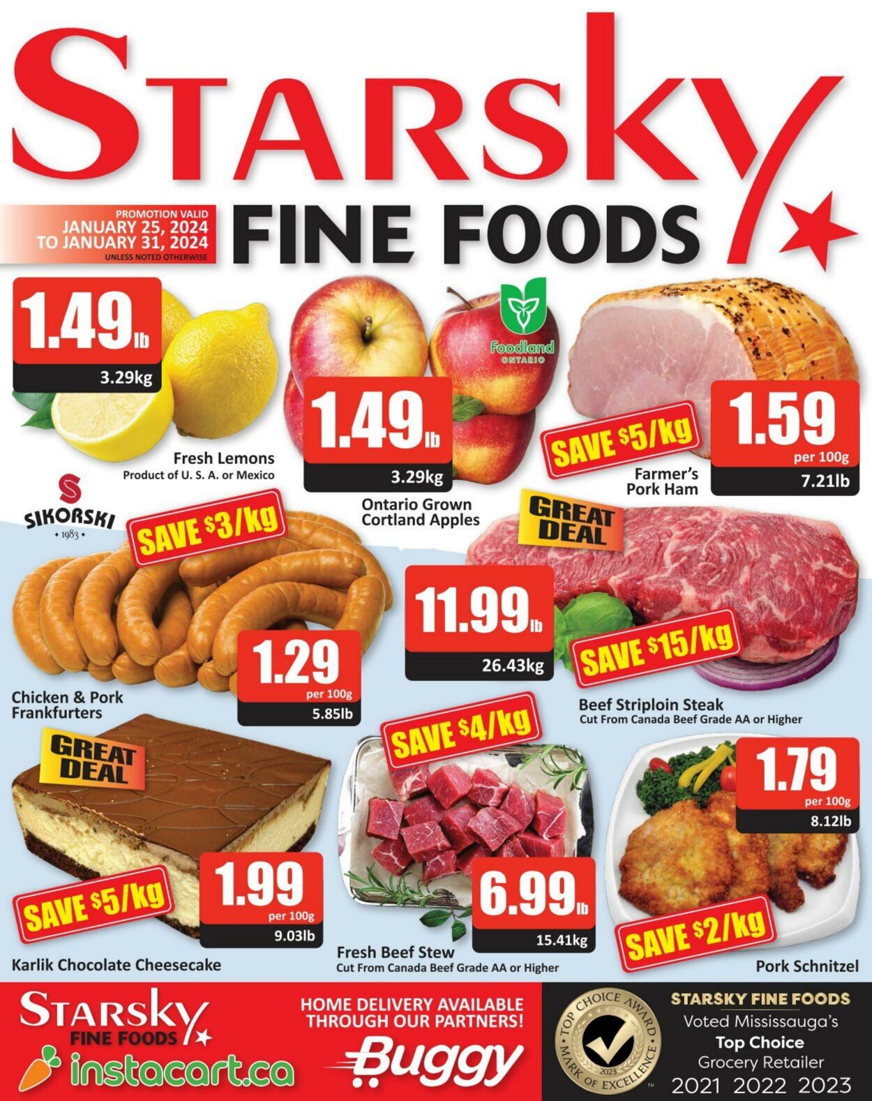 Flyer Starsky Foods 25.01.2024 - 31.01.2024