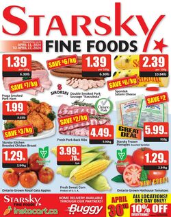 Flyer Starsky Foods 15.02.2024 - 21.02.2024