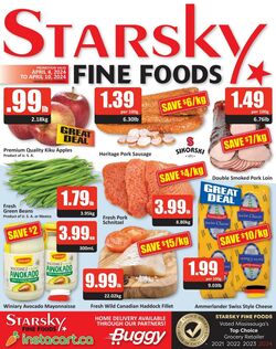 Flyer Starsky Foods 13.10.2022 - 19.10.2022
