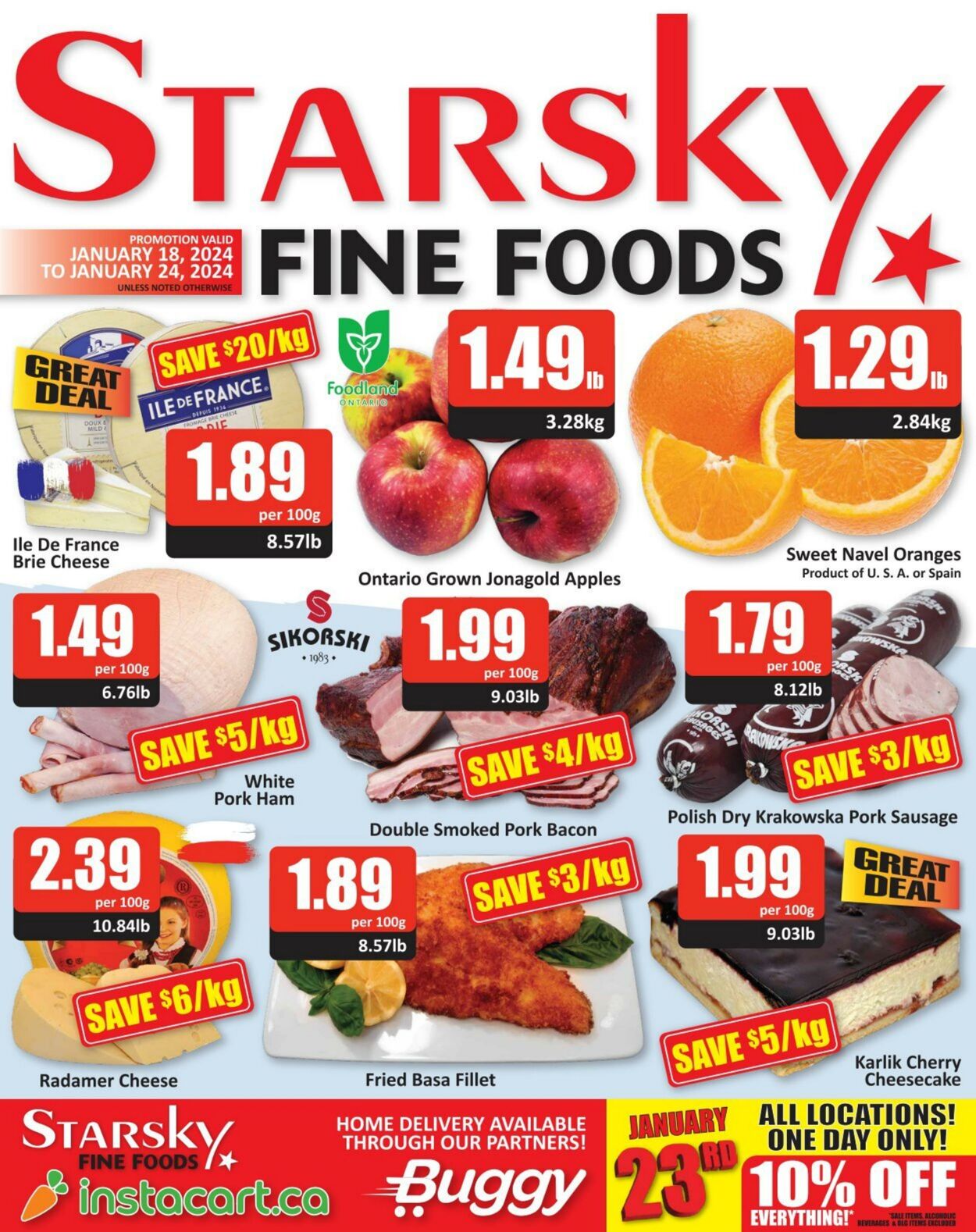 Flyer Starsky Foods 18.01.2024 - 24.01.2024