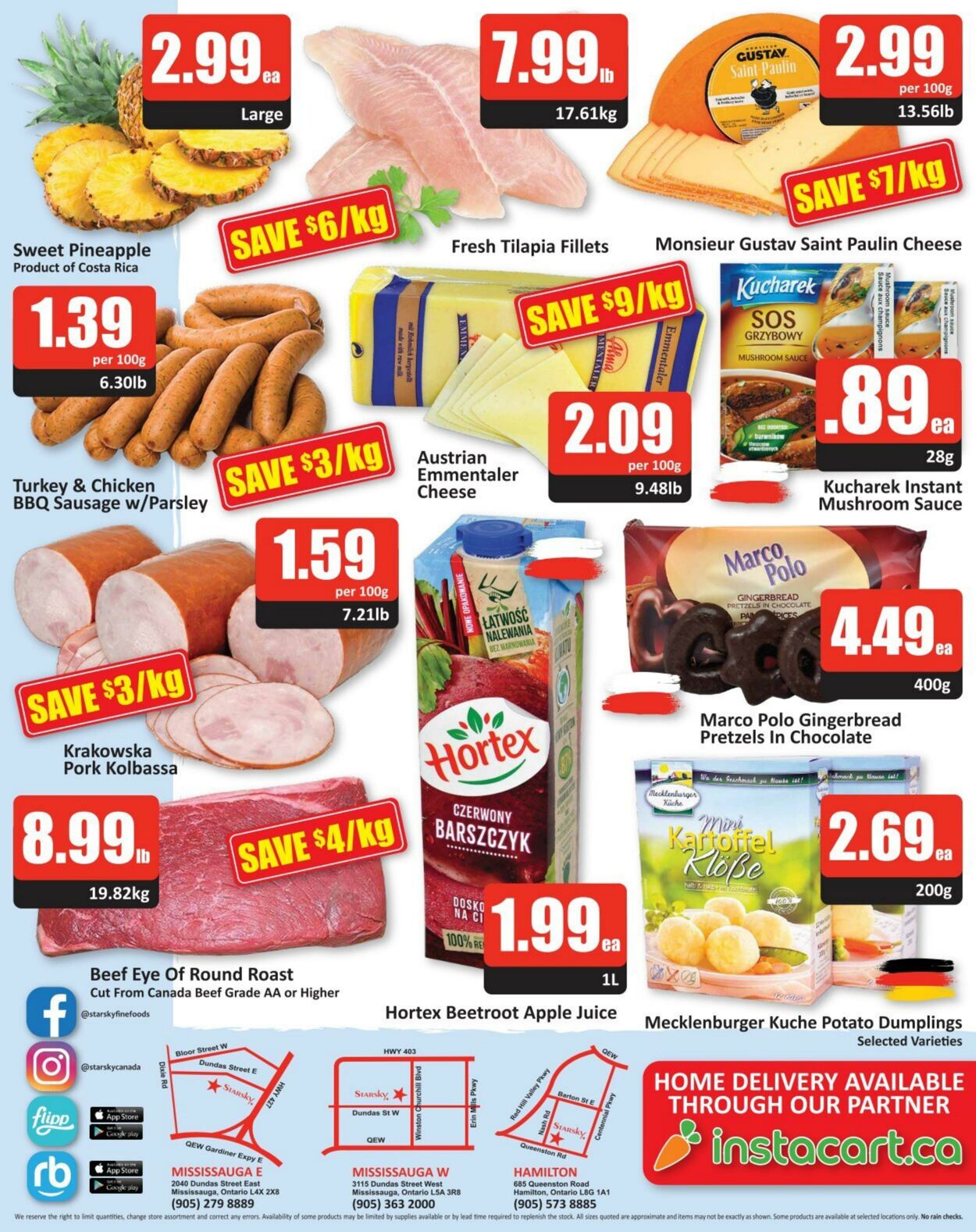 Flyer Starsky Foods 07.12.2023 - 13.12.2023