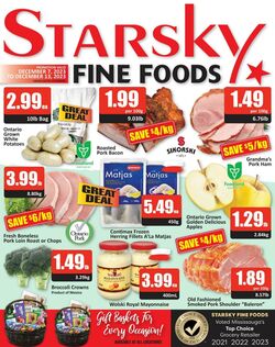 Flyer Starsky Foods 07.12.2023 - 13.12.2023