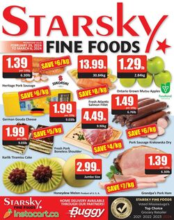 Flyer Starsky Foods 20.10.2022 - 26.10.2022
