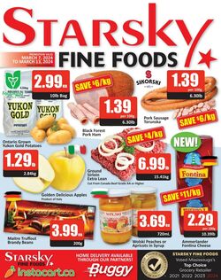 Flyer Starsky Foods 28.03.2024 - 03.04.2024