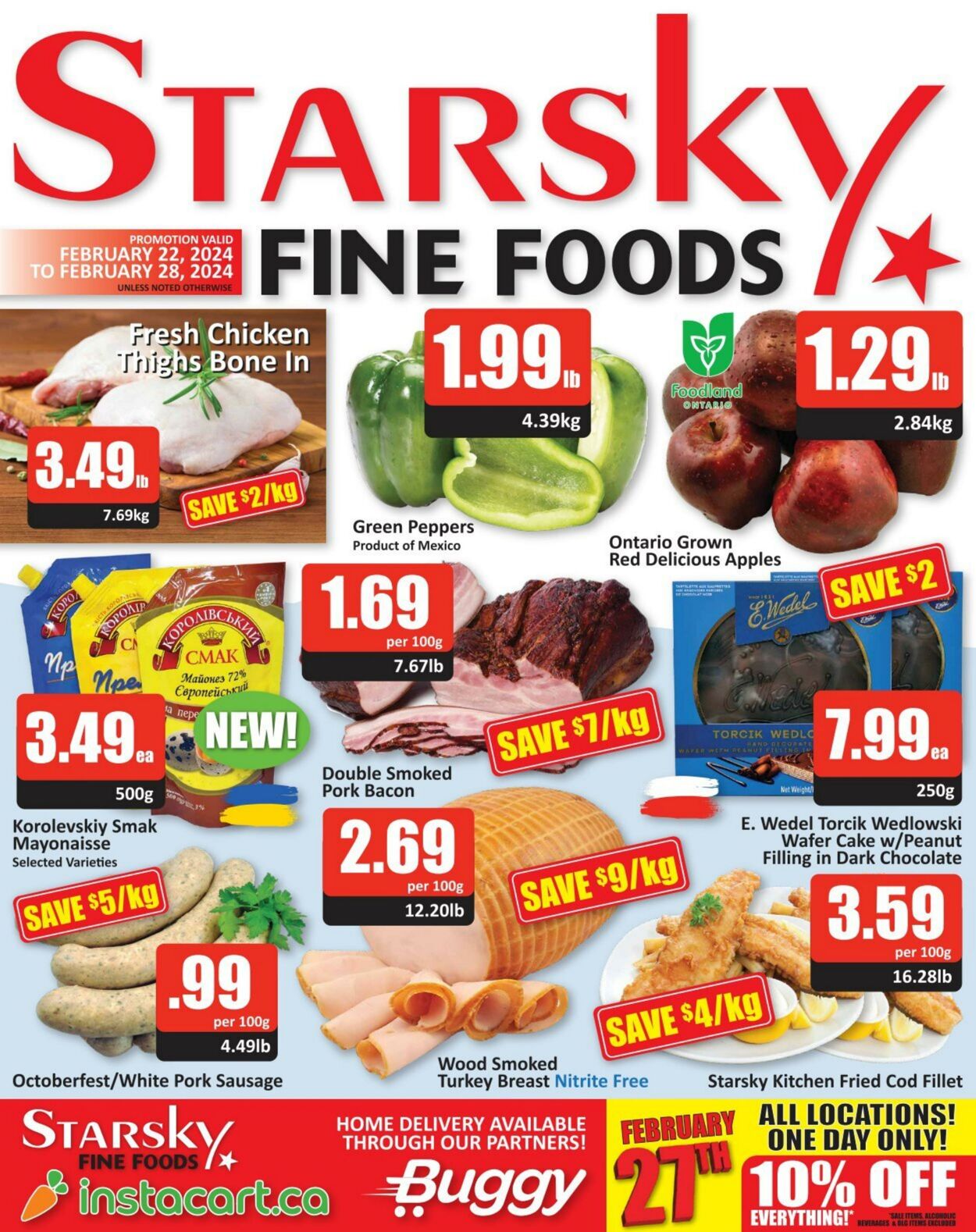 Flyer Starsky Foods 22.02.2024 - 28.02.2024