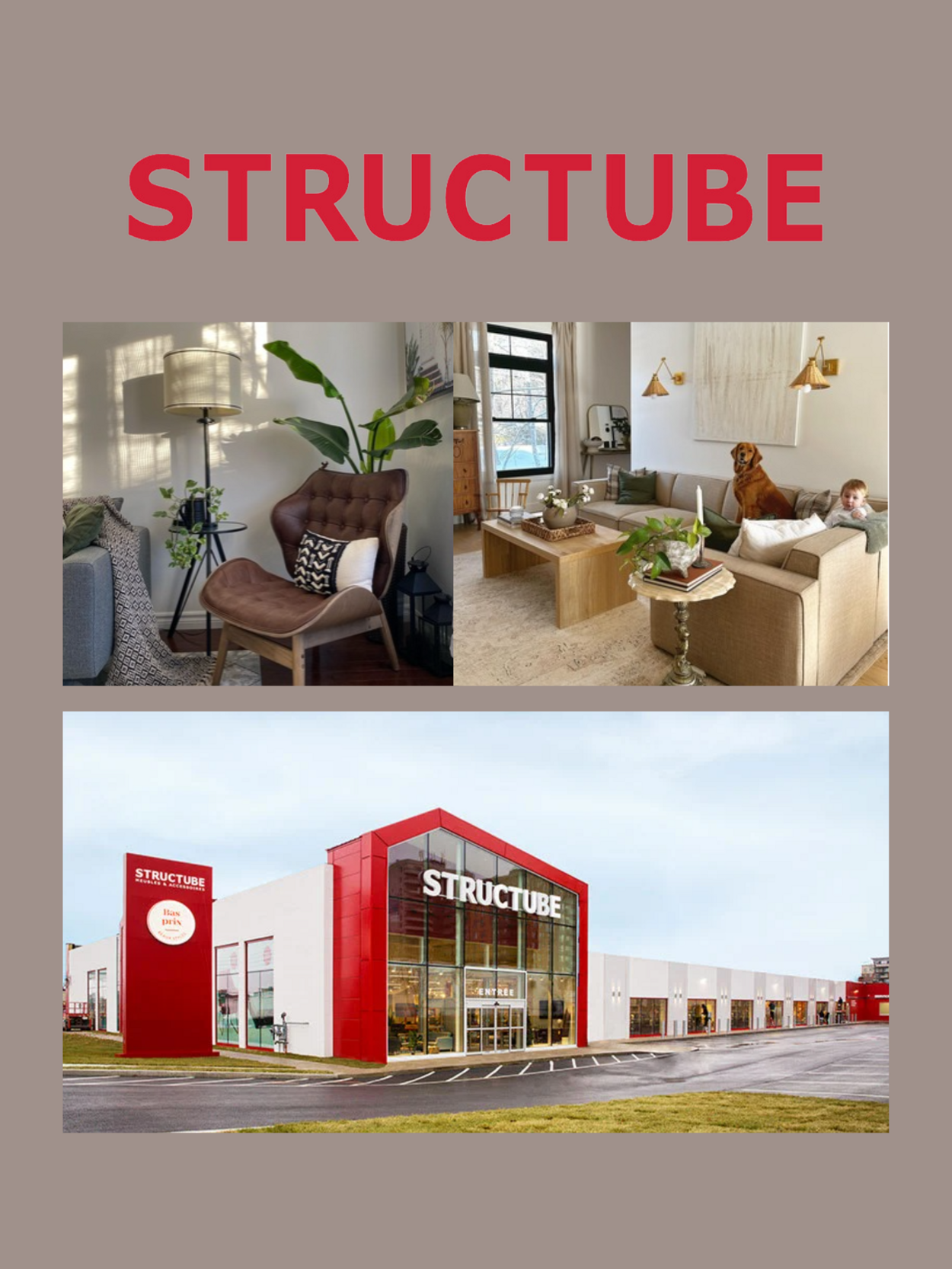 Flyer Structube 03.12.2024 - 09.12.2024