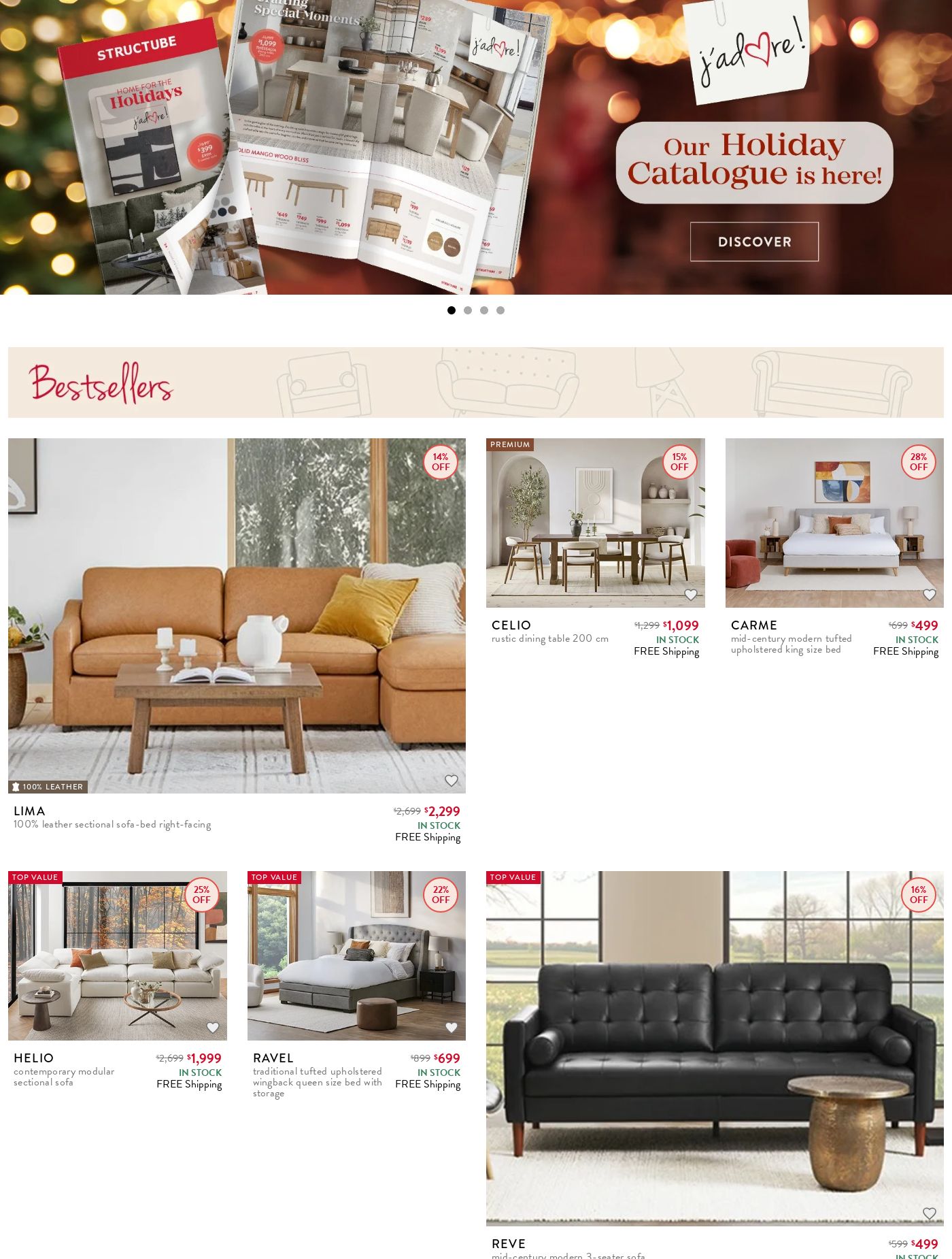 Flyer Structube 04.11.2025 - 10.11.2025