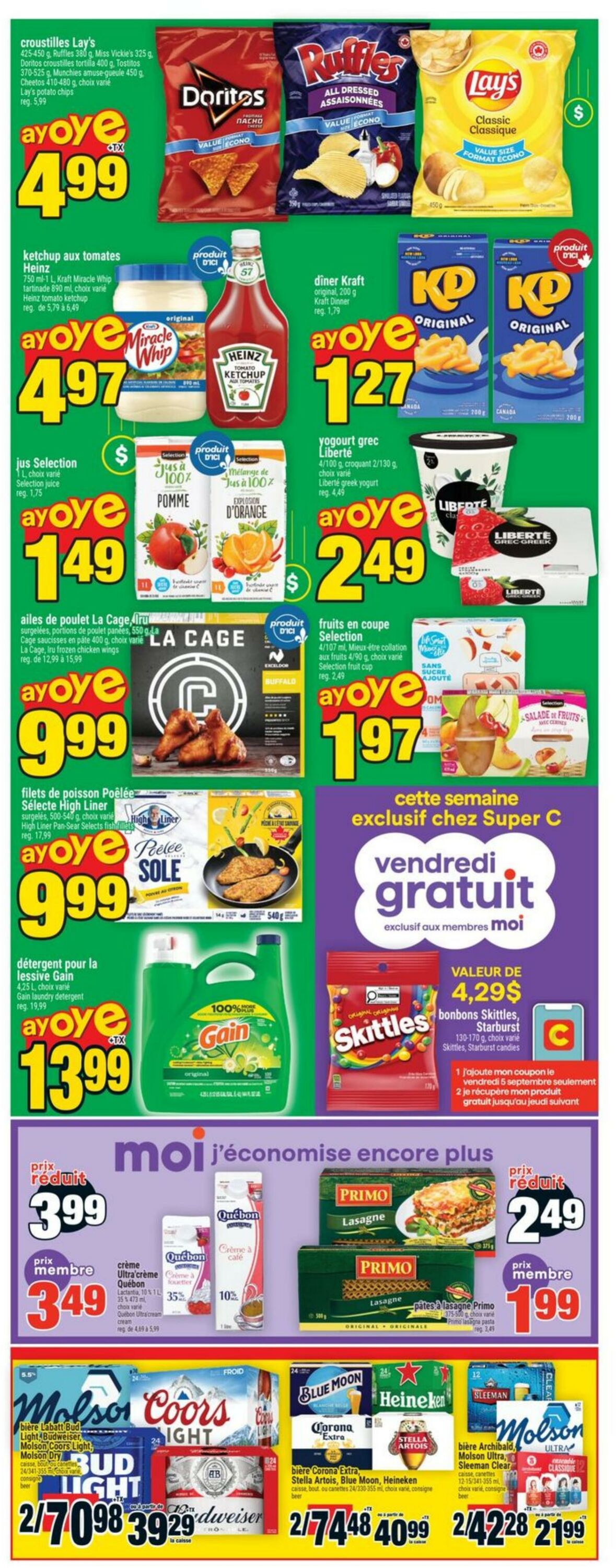 Flyer Super C 04.09.2025 - 10.09.2025