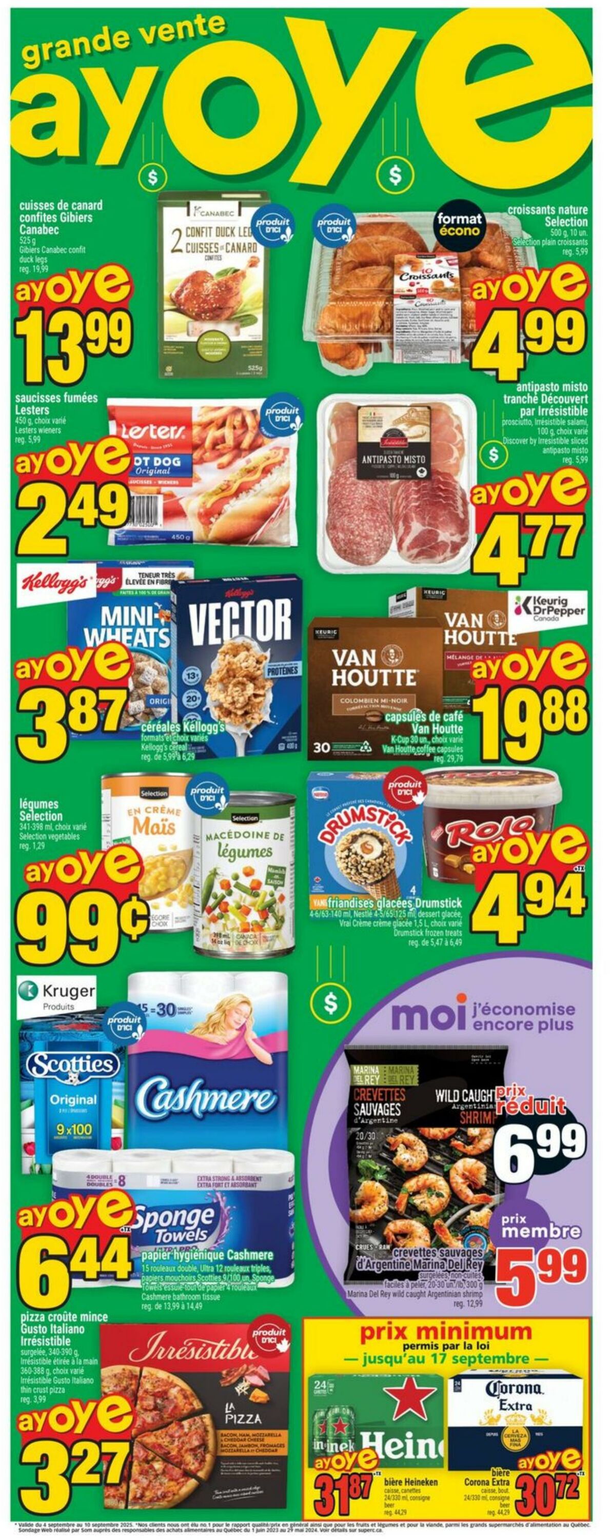 Flyer Super C 04.09.2025 - 10.09.2025