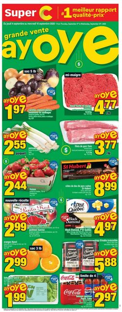 Flyer Super C 04.09.2025 - 10.09.2025